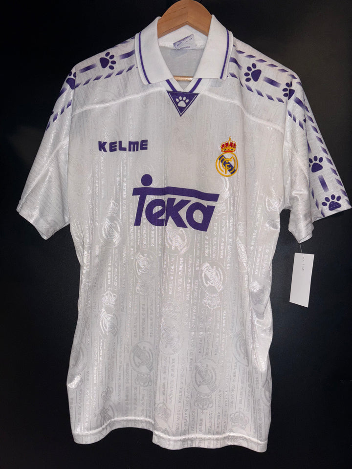 REAL MADRID 1996-1997 ORIGINAL JERSEY Size L