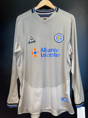 LEICESTER CITY 2004-2005 ORIGINAL JERSEY Size XL