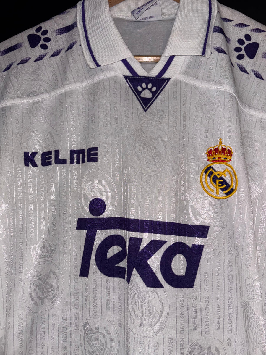 REAL MADRID 1996-1997 ORIGINAL JERSEY Size L