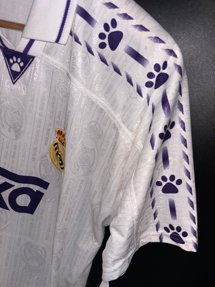 REAL MADRID 1996-1997 ORIGINAL JERSEY Size L