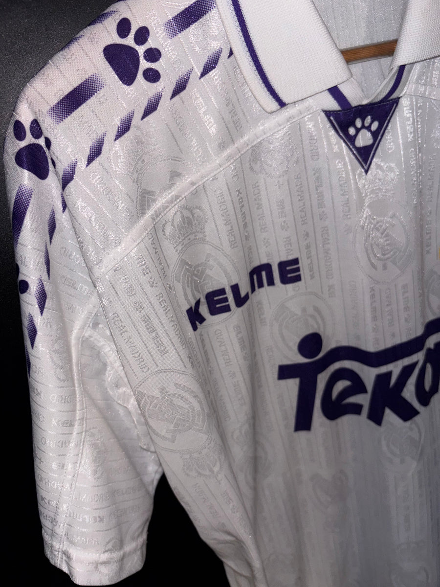 REAL MADRID 1996-1997 ORIGINAL JERSEY Size L