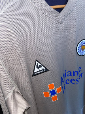 LEICESTER CITY 2004-2005 ORIGINAL JERSEY Size XL