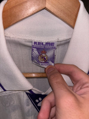REAL MADRID 1996-1997 ORIGINAL JERSEY Size L