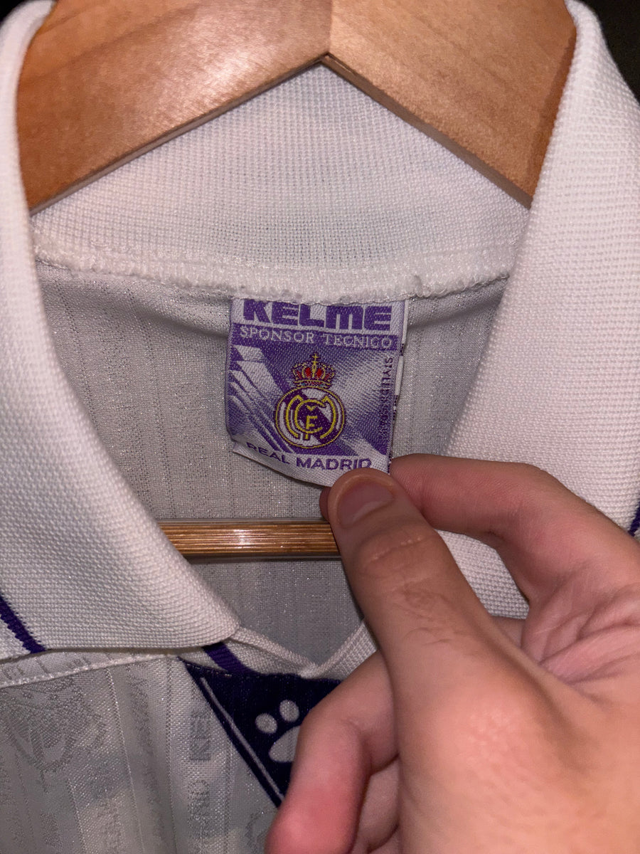 REAL MADRID 1996-1997 ORIGINAL JERSEY Size L
