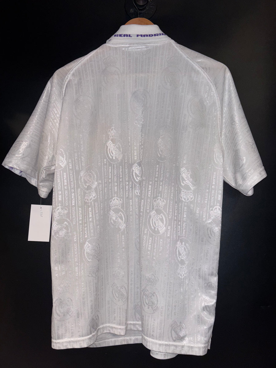 REAL MADRID 1996-1997 ORIGINAL JERSEY Size L