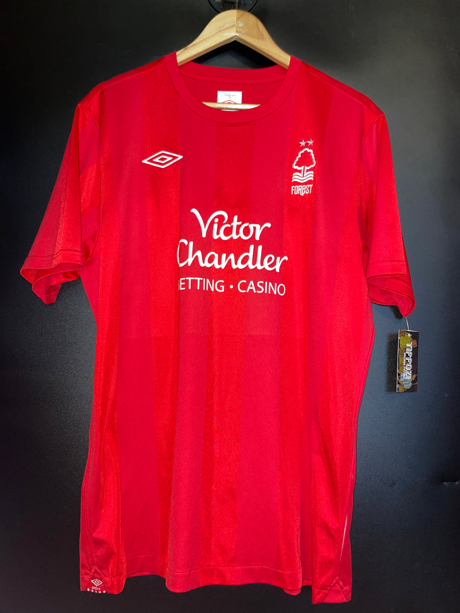 NOTTINGHAM FOREST 2010-2011 ORIGINAL JERSEY Size L