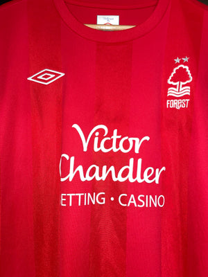 NOTTINGHAM FOREST 2010-2011 ORIGINAL JERSEY Size L