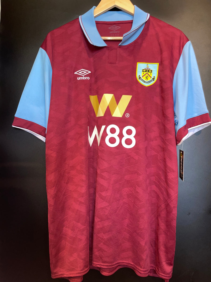 BURNLEY FC 2023-2024 ORIGINAL JERSEY SIZE 2XL