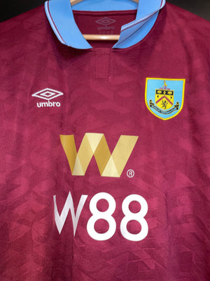 BURNLEY FC 2023-2024 ORIGINAL JERSEY SIZE 2XL