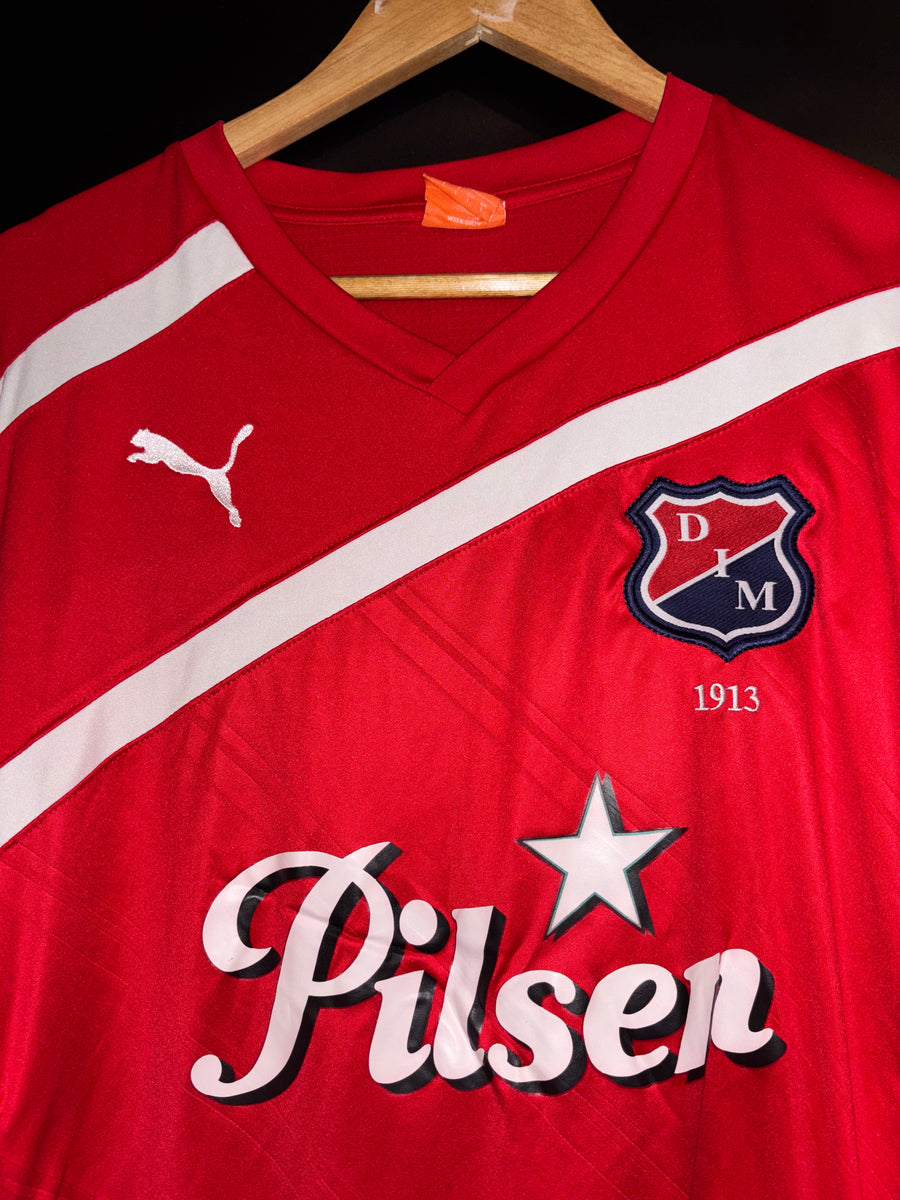 INDEPENDIENTE MEDELLIN 2012-2013 ORIGINAL JERSEY Size L