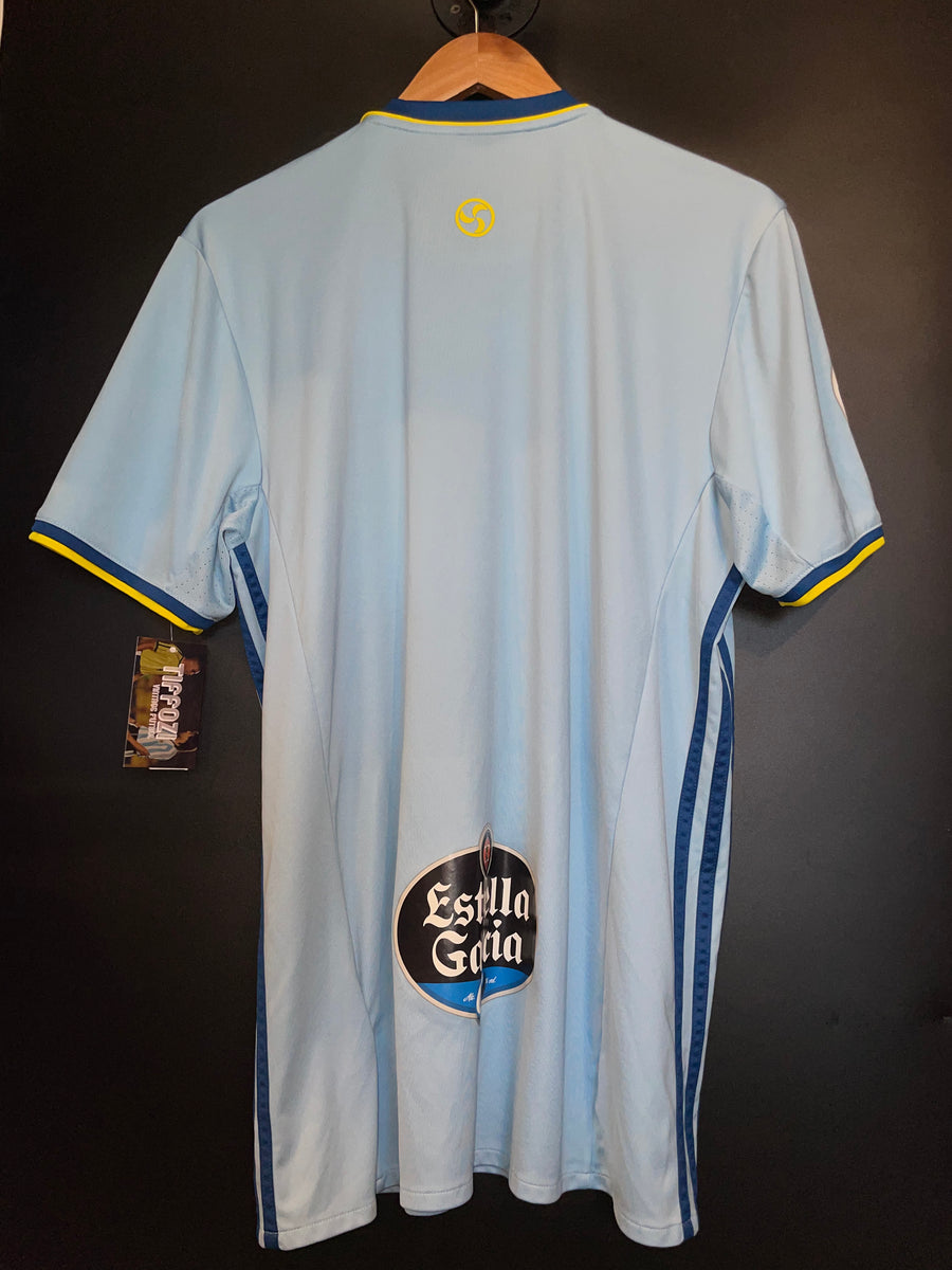 CELTA VIGO 2016-2017 ORIGINAL JERSEY Size L