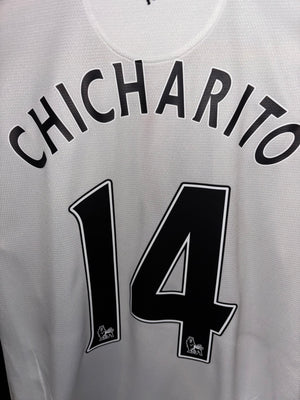MANCHESTER UNITED CHICHARITO 2012-2013 ORIGINAL JERSEY Size M