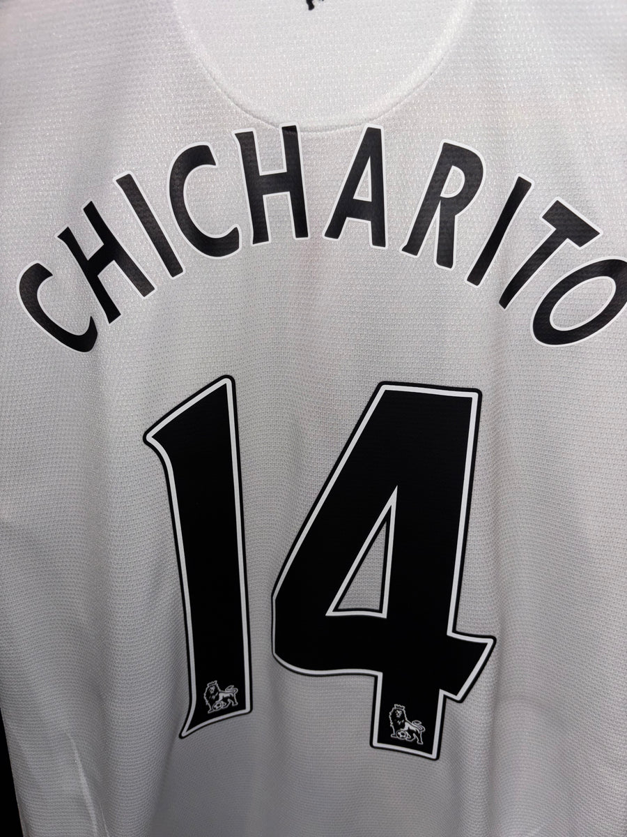 MANCHESTER UNITED CHICHARITO 2012-2013 ORIGINAL JERSEY Size M