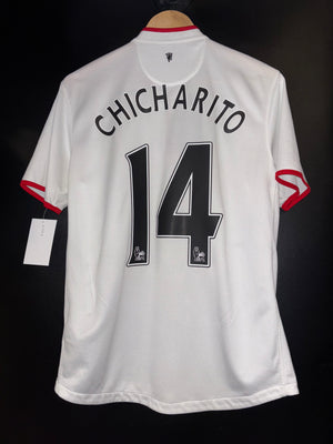 MANCHESTER UNITED CHICHARITO 2012-2013 ORIGINAL JERSEY Size M