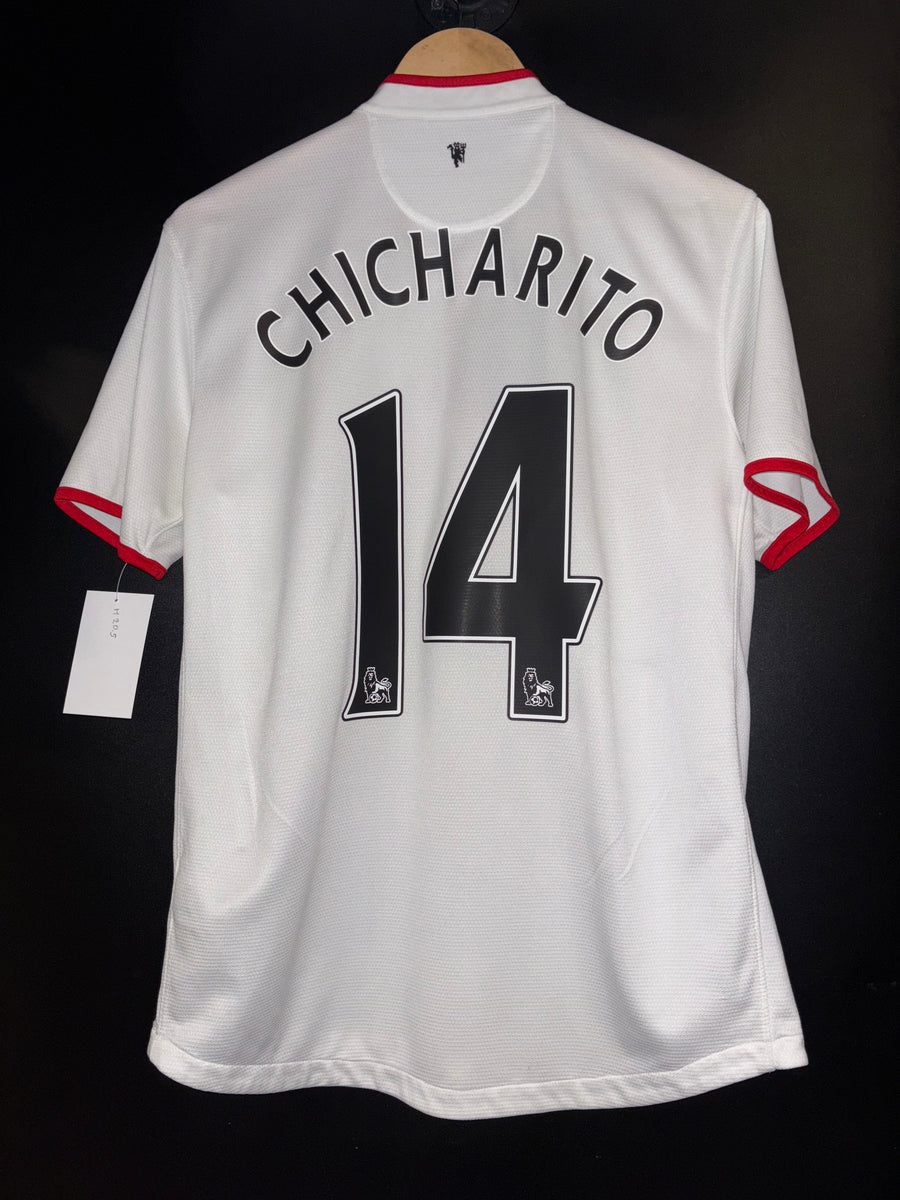 MANCHESTER UNITED CHICHARITO 2012-2013 ORIGINAL JERSEY Size M