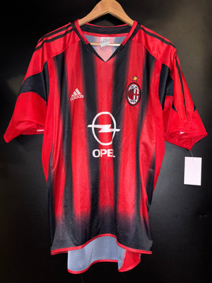 AC MILAN MALDINI 2004-2005 ORIGINAL JERSEY Size L