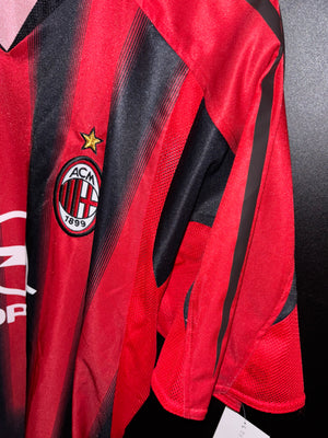 AC MILAN MALDINI 2004-2005 ORIGINAL JERSEY Size L