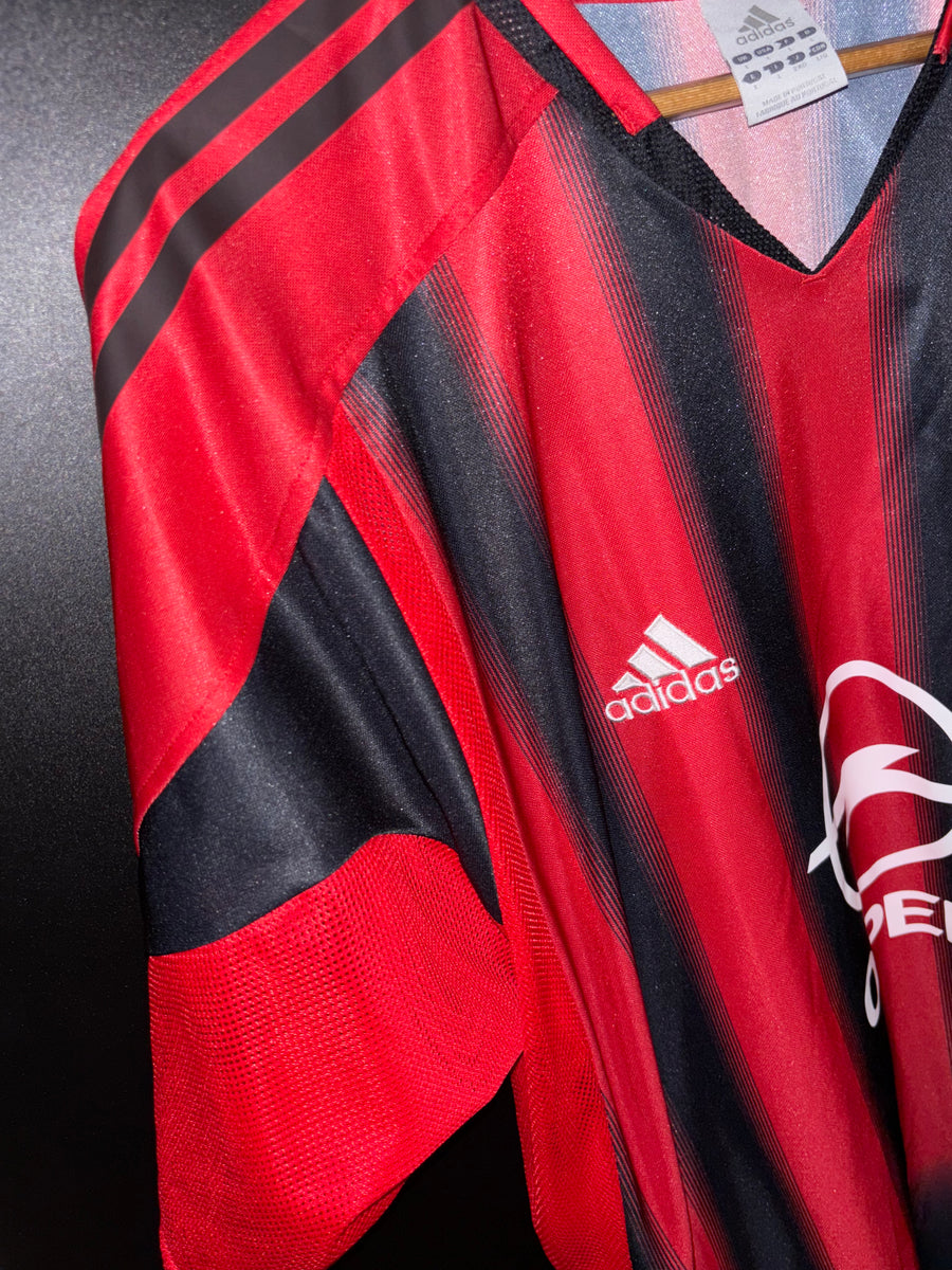 AC MILAN MALDINI 2004-2005 ORIGINAL JERSEY Size L