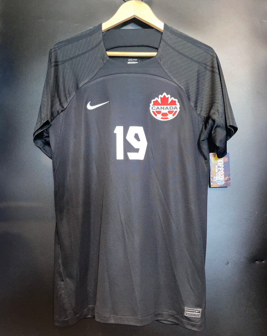 CANADA DAVIES 2022-2023 ORIGINAL JERSEY Size L