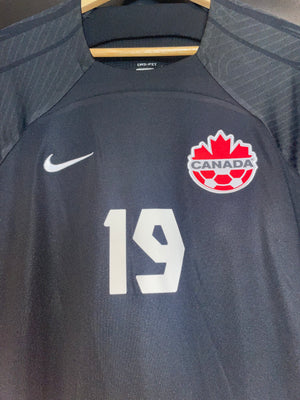 CANADA DAVIES 2022-2023 ORIGINAL JERSEY Size L