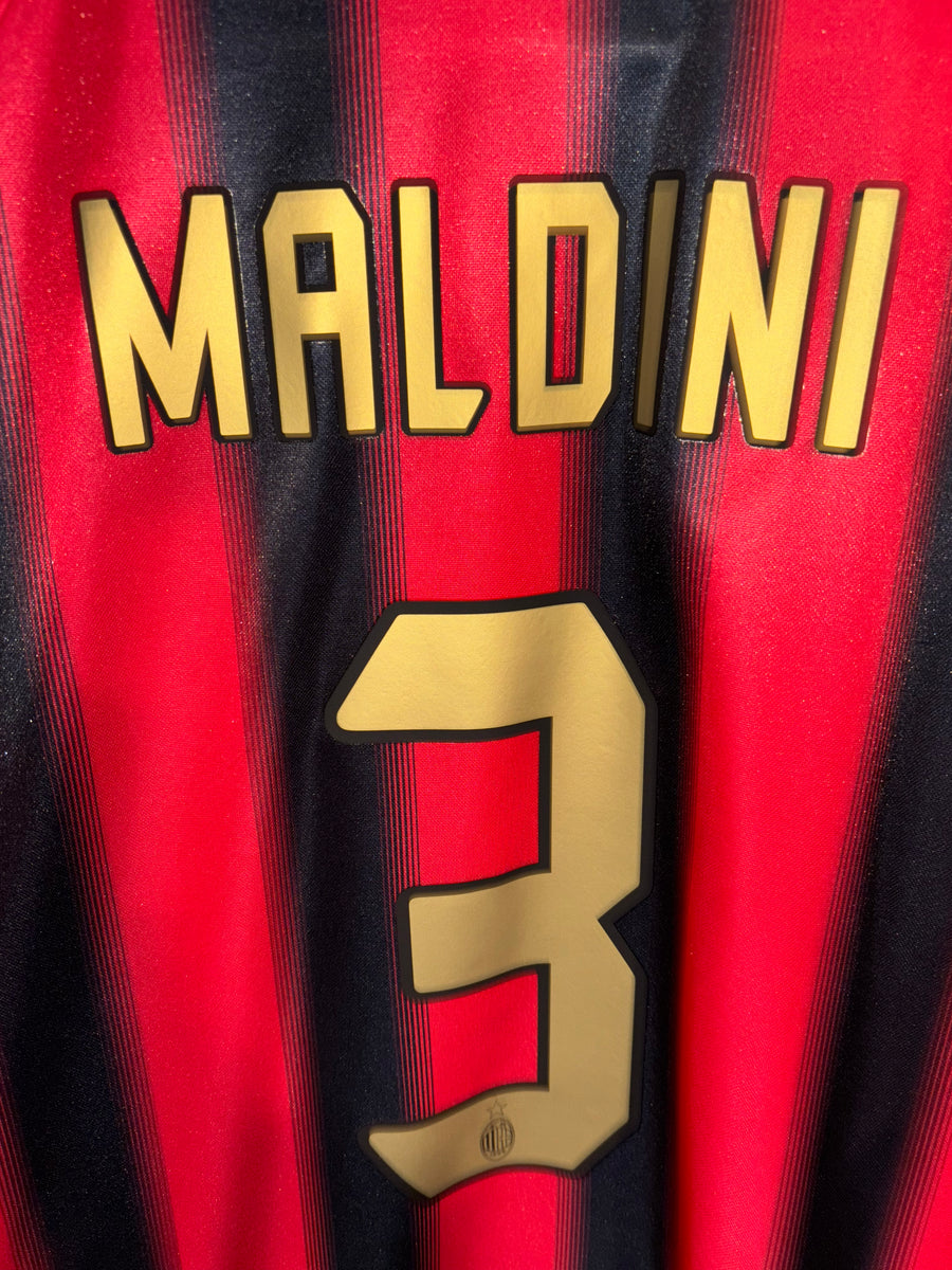 AC MILAN MALDINI 2004-2005 ORIGINAL JERSEY Size L