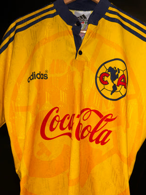 CLUB AMERICA 1997-1998 ORIGINAL JERSEY SIZE XL