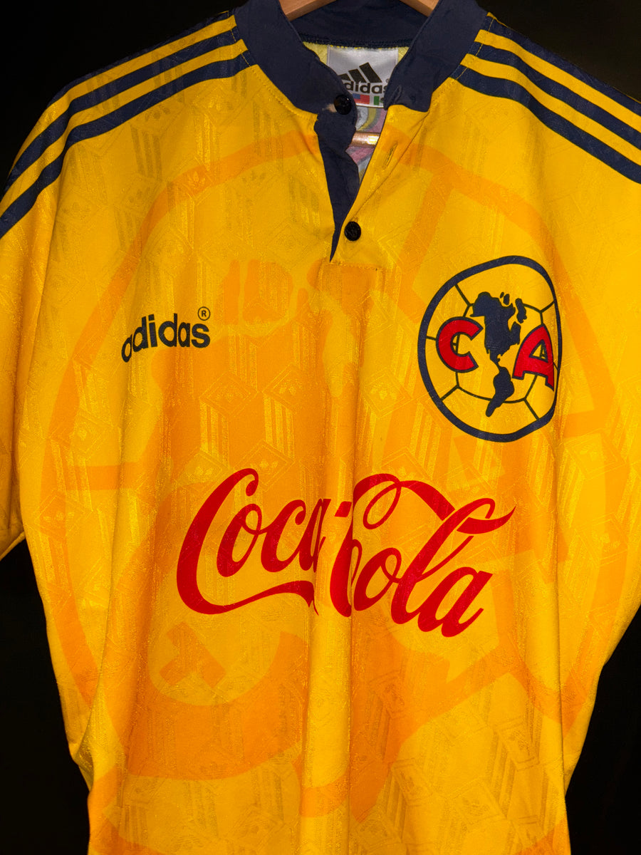 CLUB AMERICA 1997-1998 ORIGINAL JERSEY SIZE XL