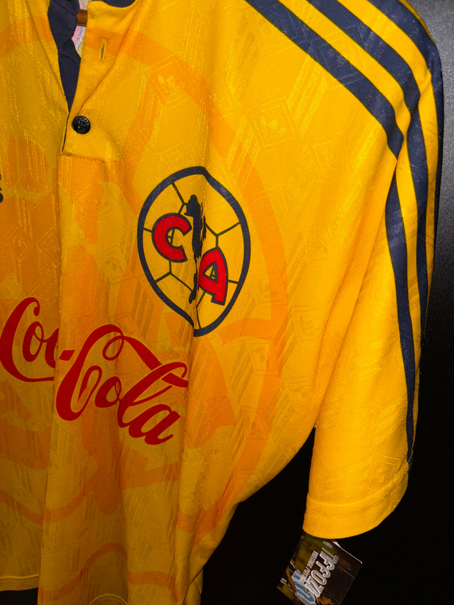 CLUB AMERICA 1997-1998 ORIGINAL JERSEY SIZE XL