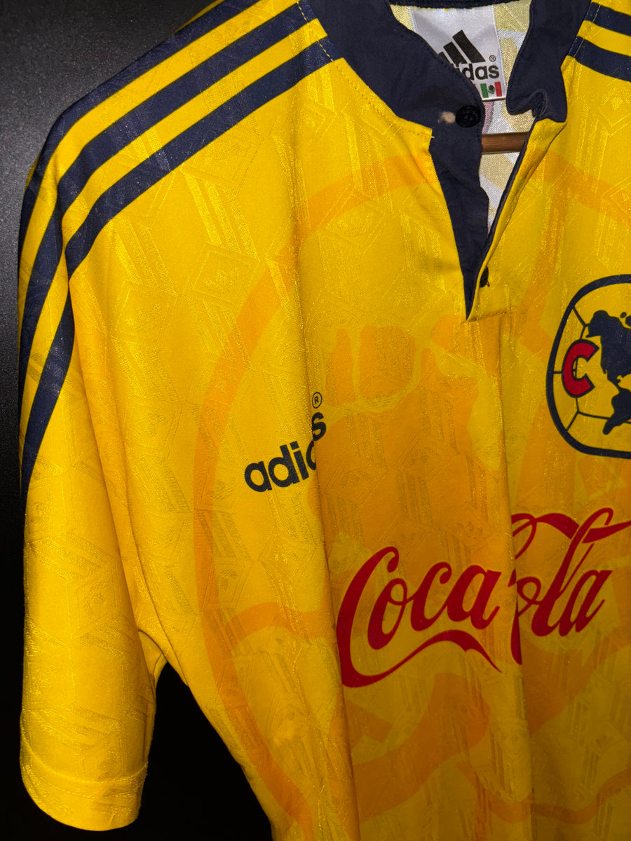 CLUB AMERICA 1997-1998 ORIGINAL JERSEY SIZE XL