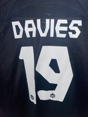 CANADA DAVIES 2022-2023 ORIGINAL JERSEY Size L