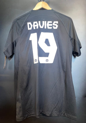 CANADA DAVIES 2022-2023 ORIGINAL JERSEY Size L