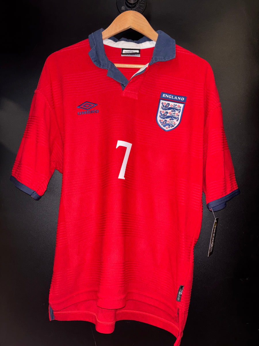 ENGLAND BECKHAM 1999-2000 ORIGINAL JERSEY Size M