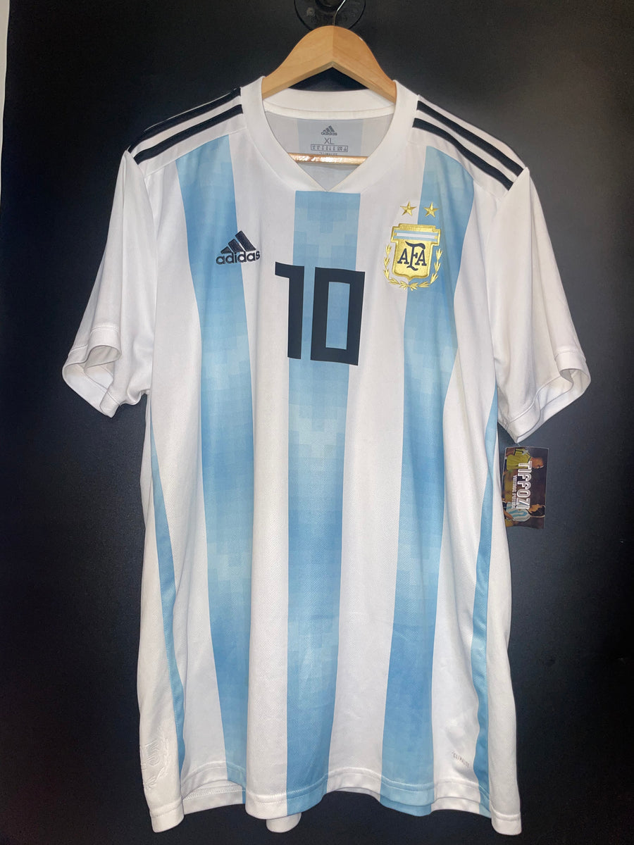 ARGENTINA MESSI  2018 ORIGINAL JERSEY Size XL