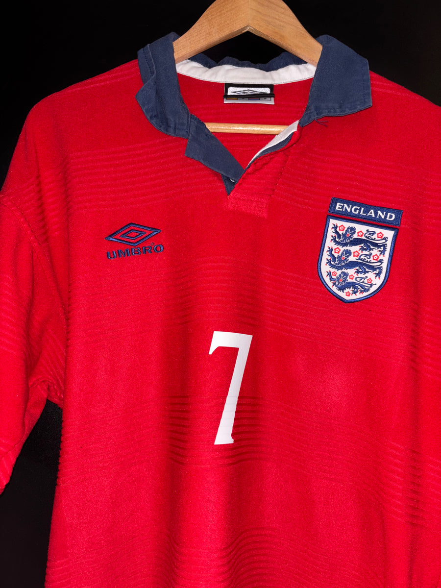 ENGLAND BECKHAM 1999-2000 ORIGINAL JERSEY Size M