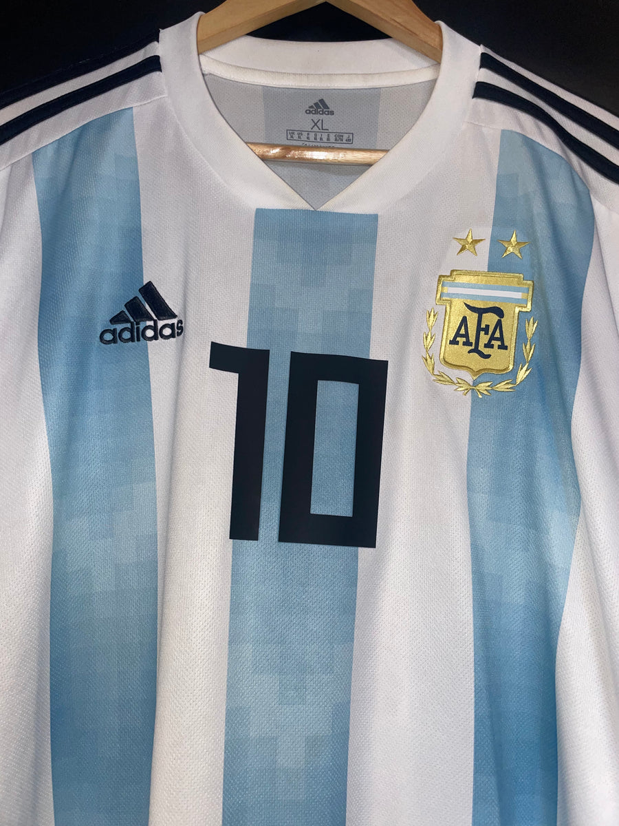 ARGENTINA MESSI  2018 ORIGINAL JERSEY Size XL