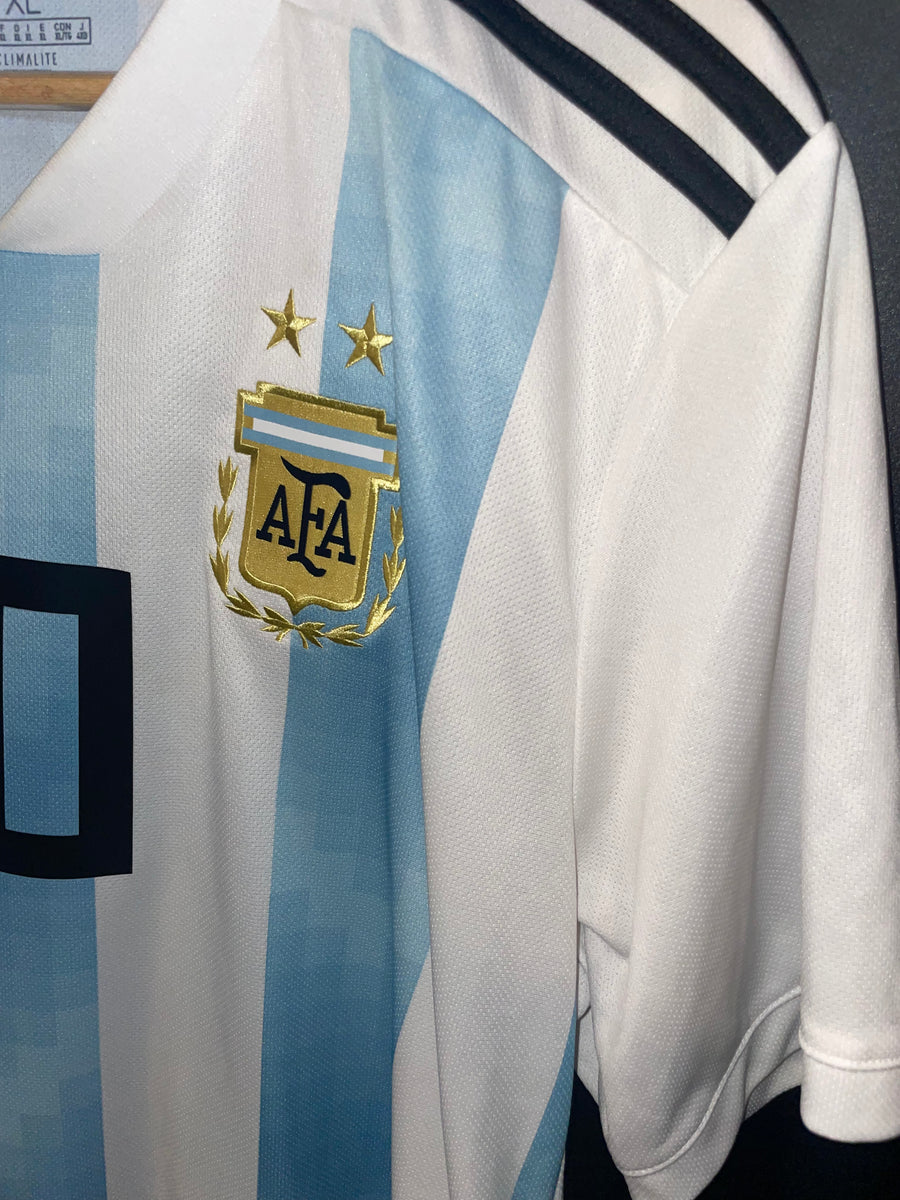 ARGENTINA MESSI  2018 ORIGINAL JERSEY Size XL