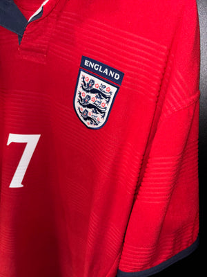 ENGLAND BECKHAM 1999-2000 ORIGINAL JERSEY Size M