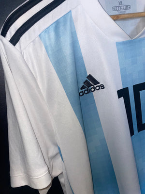 ARGENTINA MESSI  2018 ORIGINAL JERSEY Size XL