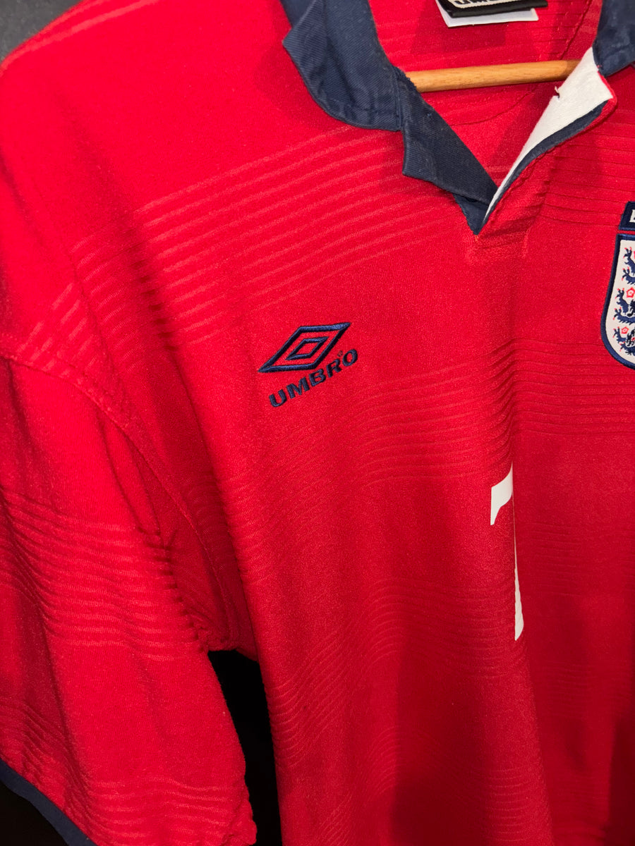 ENGLAND BECKHAM 1999-2000 ORIGINAL JERSEY Size M