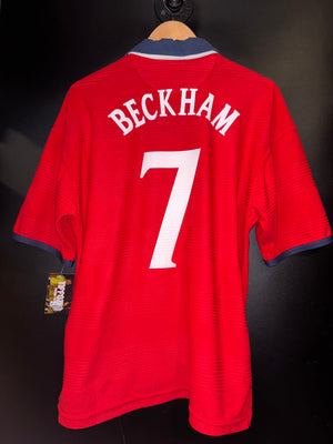 ENGLAND BECKHAM 1999-2000 ORIGINAL JERSEY Size M