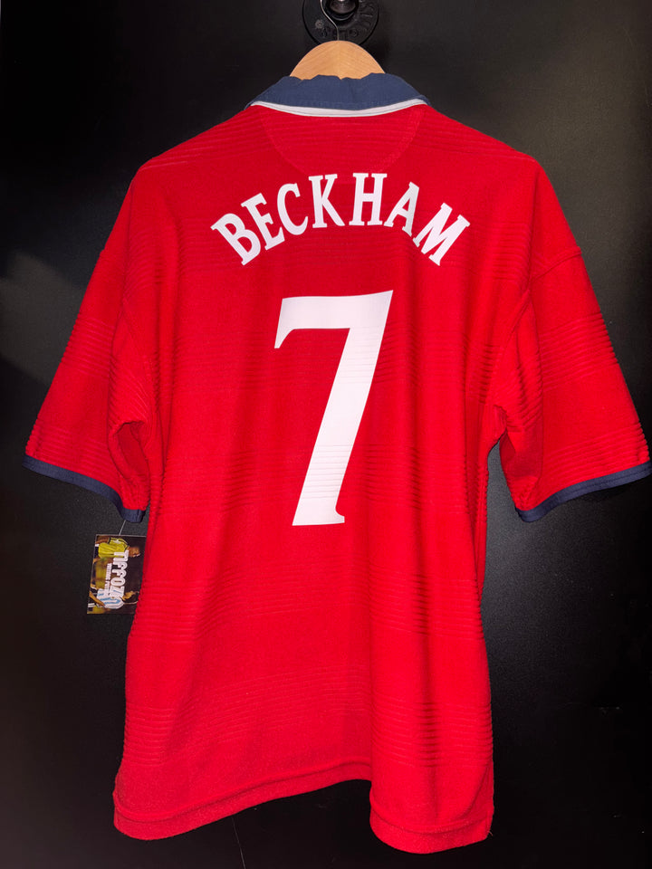 ENGLAND BECKHAM 1999-2000 ORIGINAL JERSEY Size M