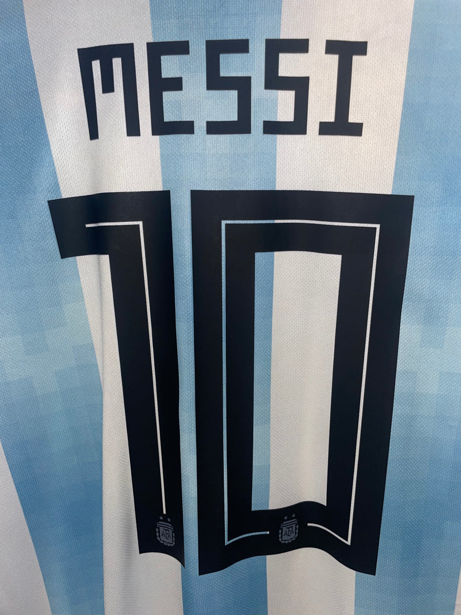 ARGENTINA MESSI  2018 ORIGINAL JERSEY Size XL