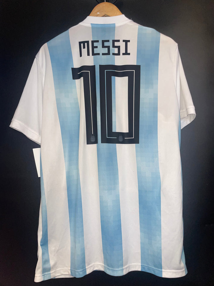 ARGENTINA MESSI  2018 ORIGINAL JERSEY Size XL