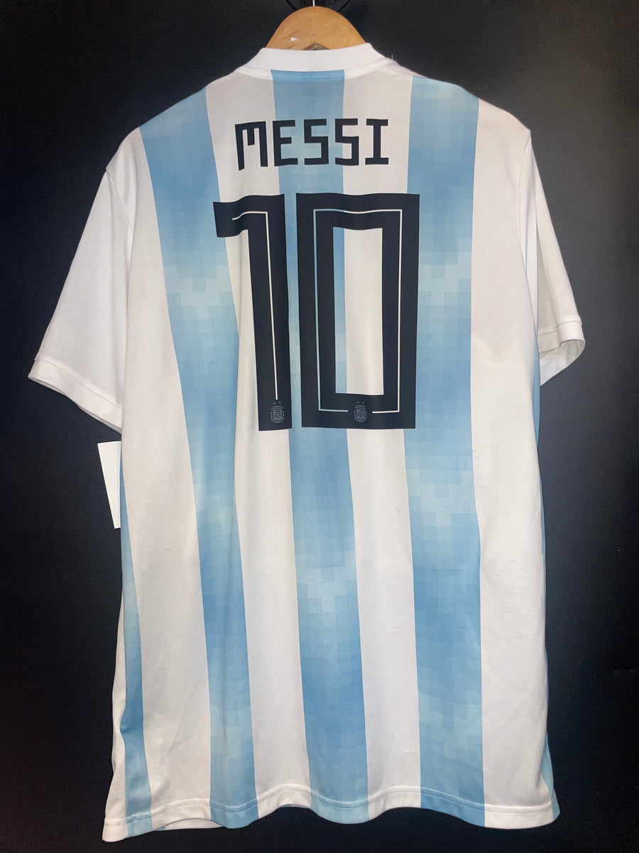 ARGENTINA MESSI  2018 ORIGINAL JERSEY Size XL