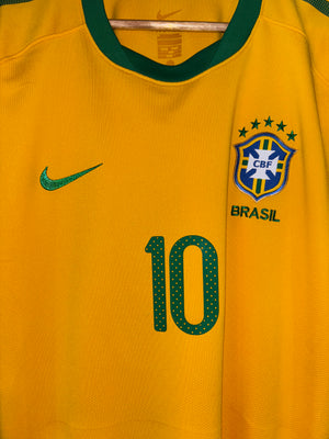 BRAZIL KAKA 2010-2011 ORIGINAL JERSEY XL