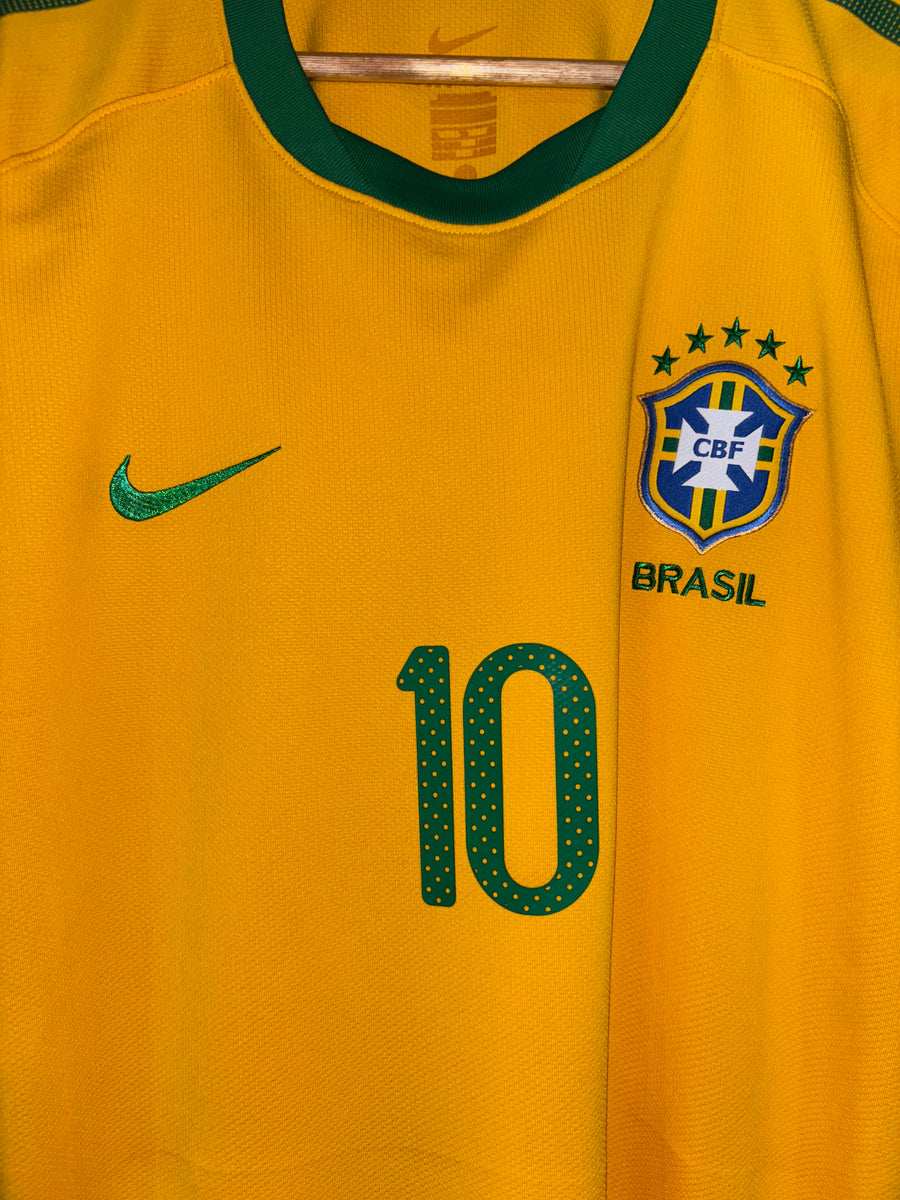 BRAZIL KAKA 2010-2011 ORIGINAL JERSEY XL