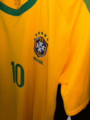 BRAZIL KAKA 2010-2011 ORIGINAL JERSEY XL