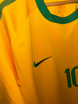 BRAZIL KAKA 2010-2011 ORIGINAL JERSEY XL