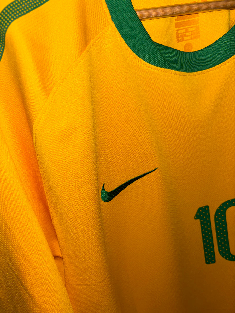 BRAZIL KAKA 2010-2011 ORIGINAL JERSEY XL