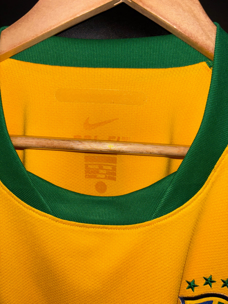 BRAZIL KAKA 2010-2011 ORIGINAL JERSEY XL